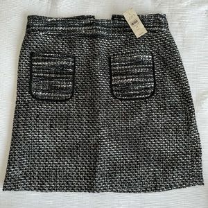 LOFT Tweed Skirt